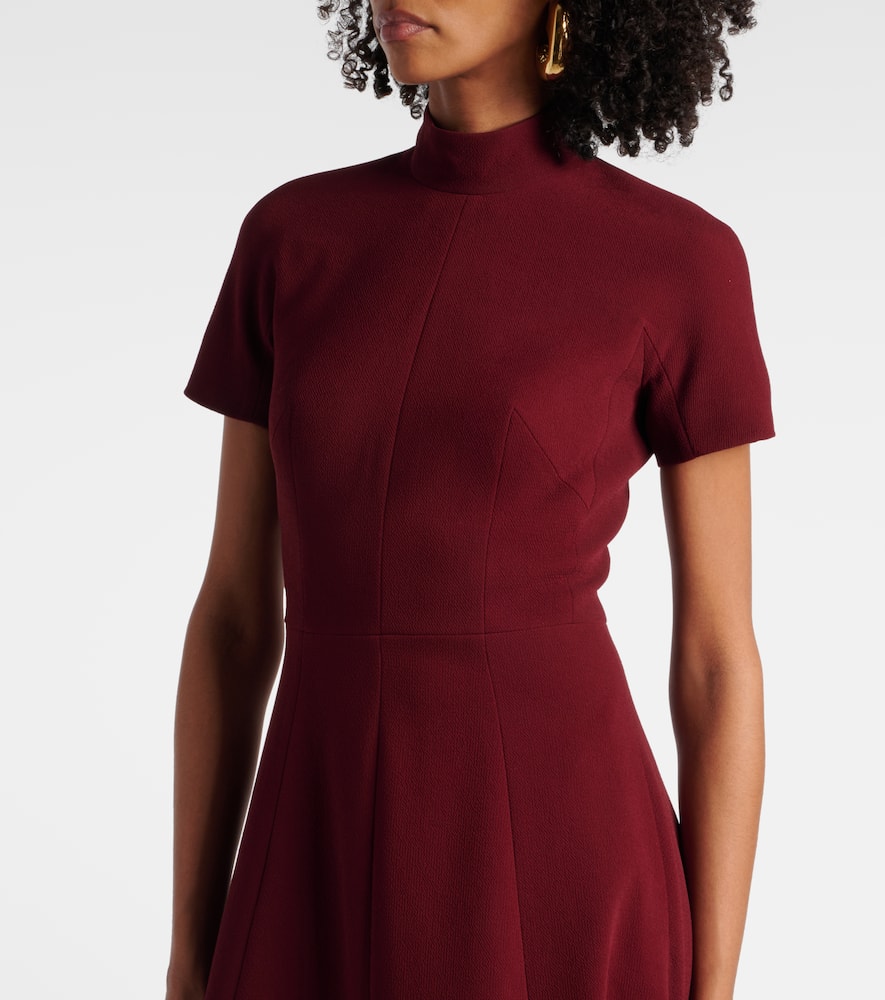 Emilia Wickstead Malinda crêpe gown