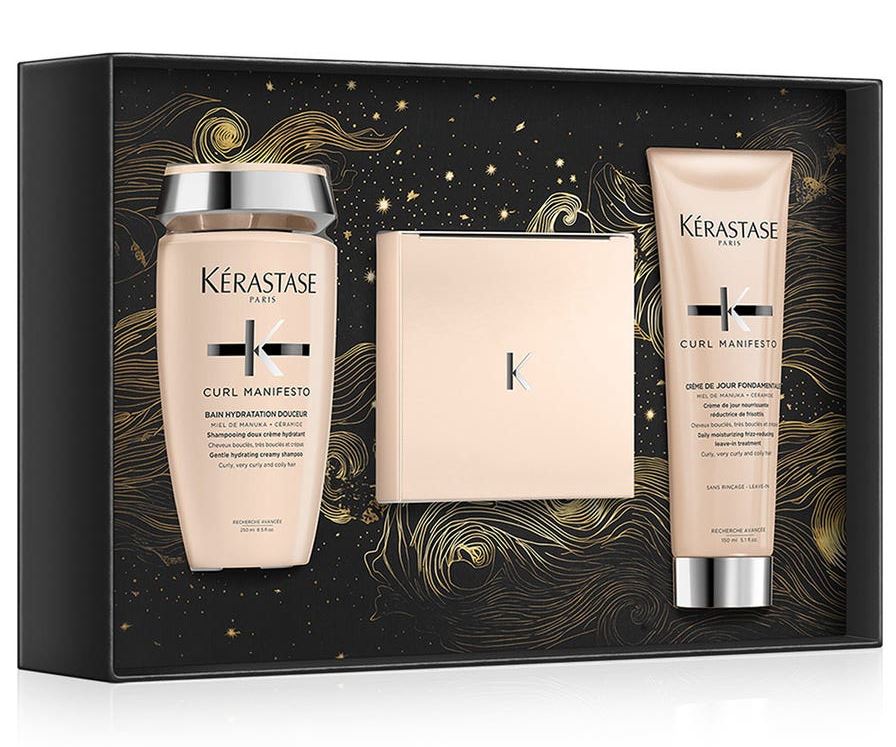 Ladies Curl Intense Holiday Set Gel Gift Set Hair Care 3474637238773