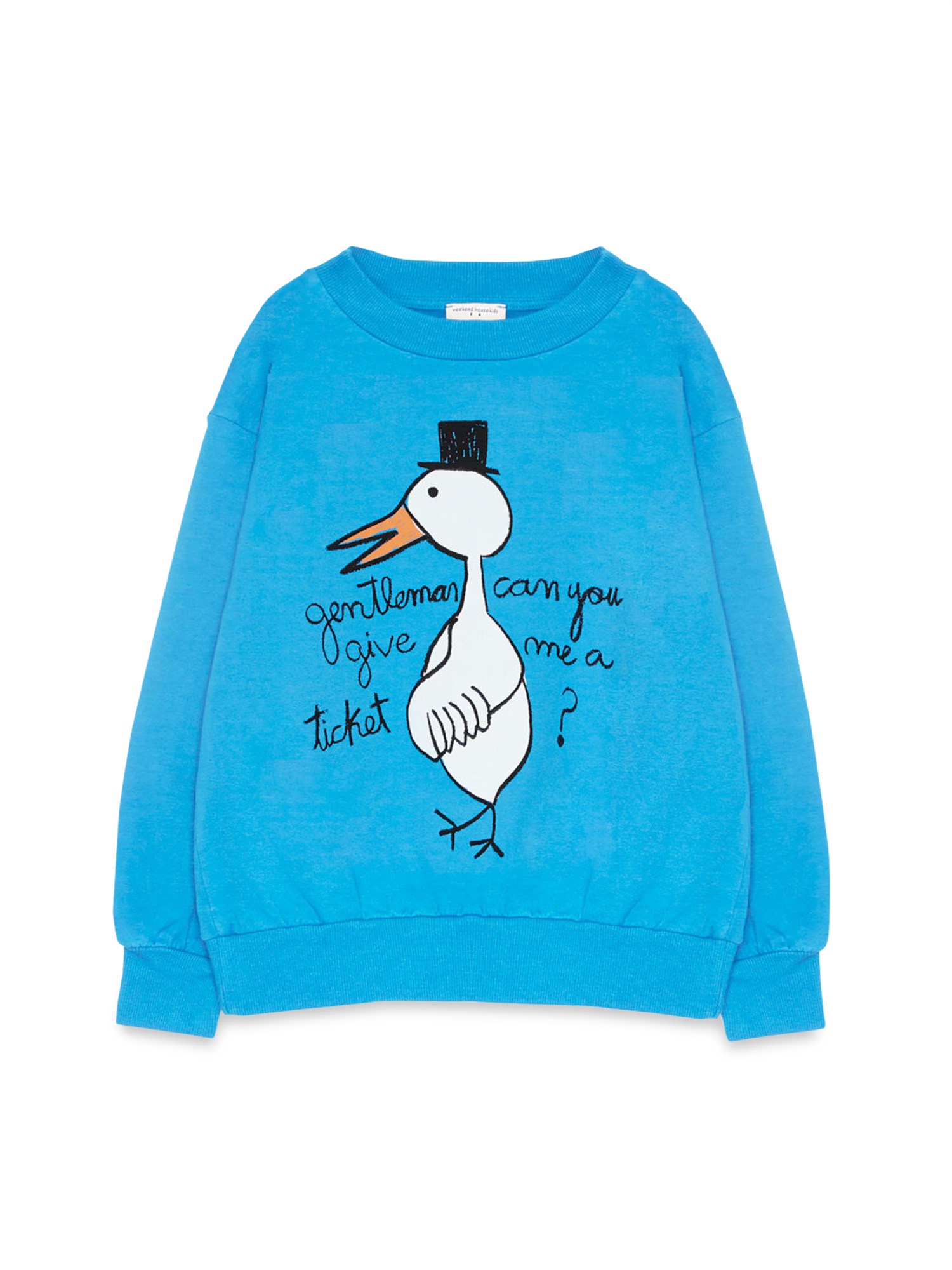 Ticket seller sweatshirt