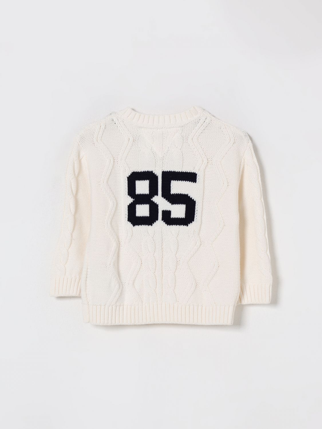 Sweater Kids color White