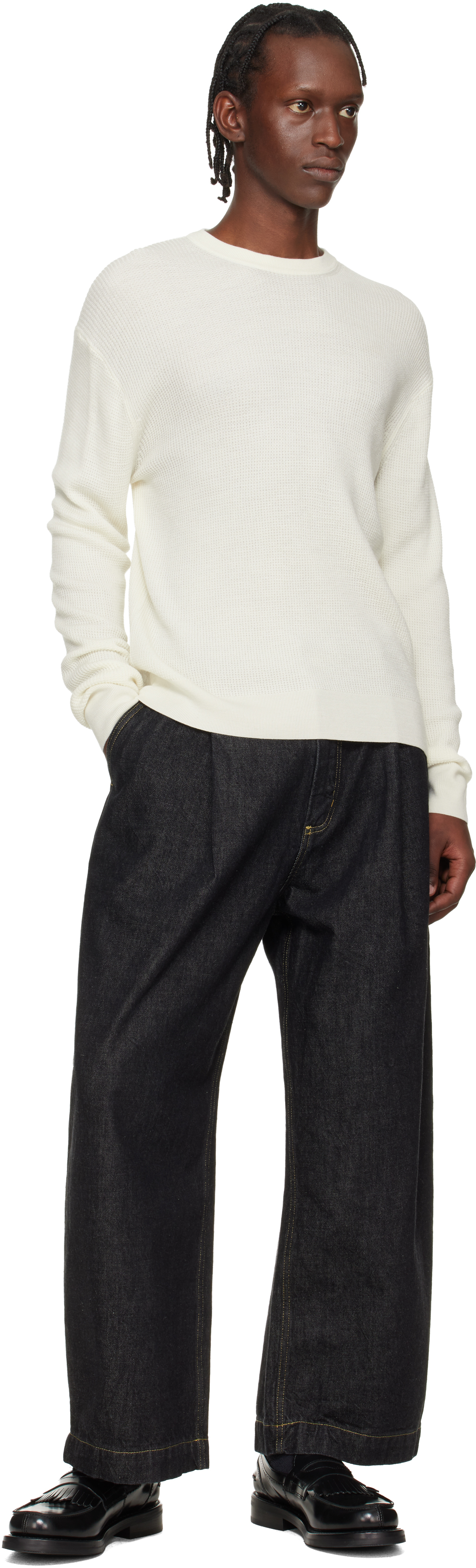 Off-White Portland Knit Sweater