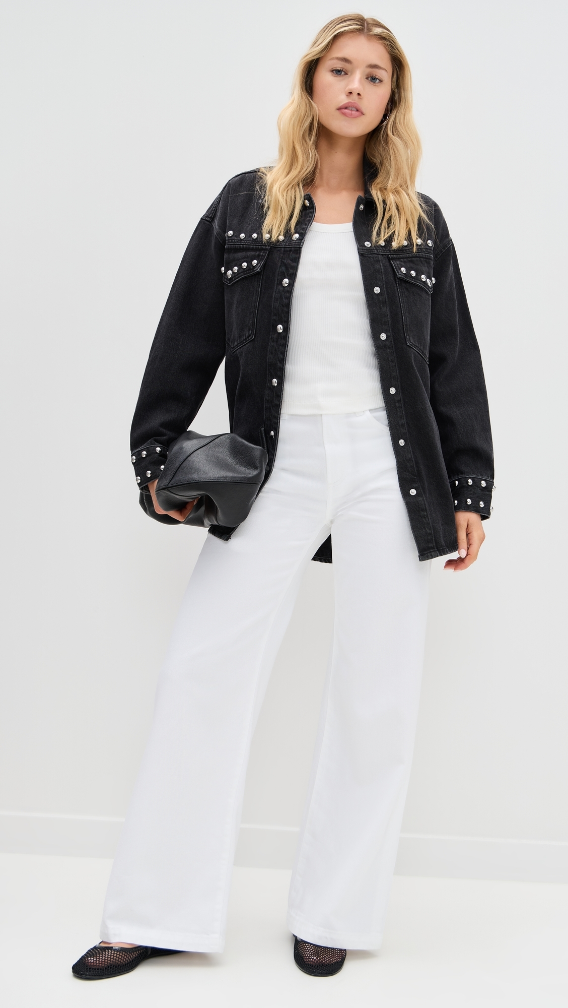 Jadyn Jeans Vivid White