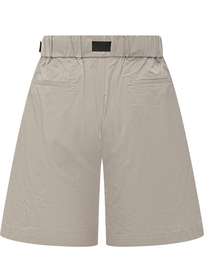 Belted Shorts