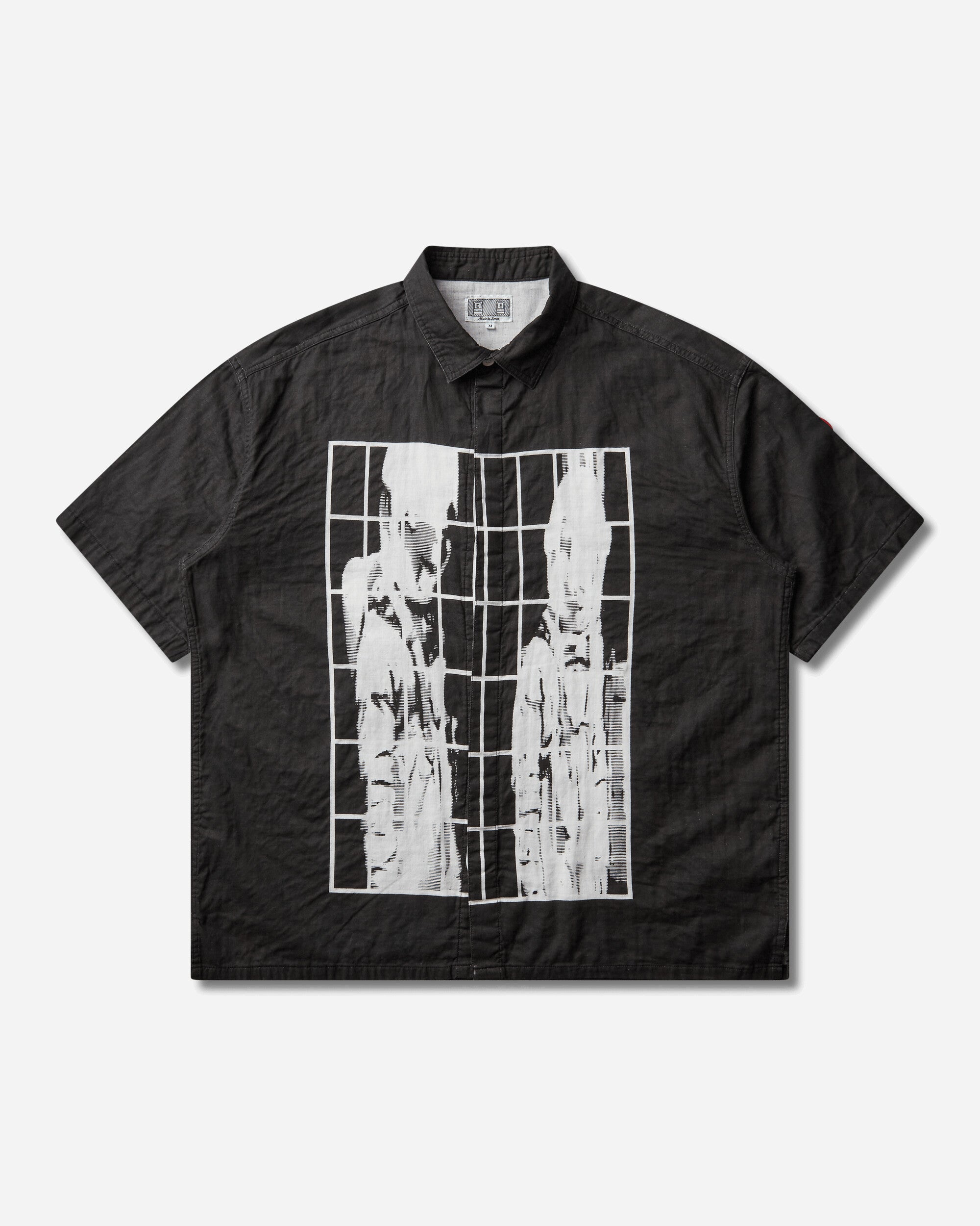 Men s MD Guy Shortsleeve Shirt Black