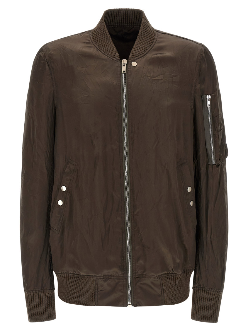 Classic Flight Bomber Jacket