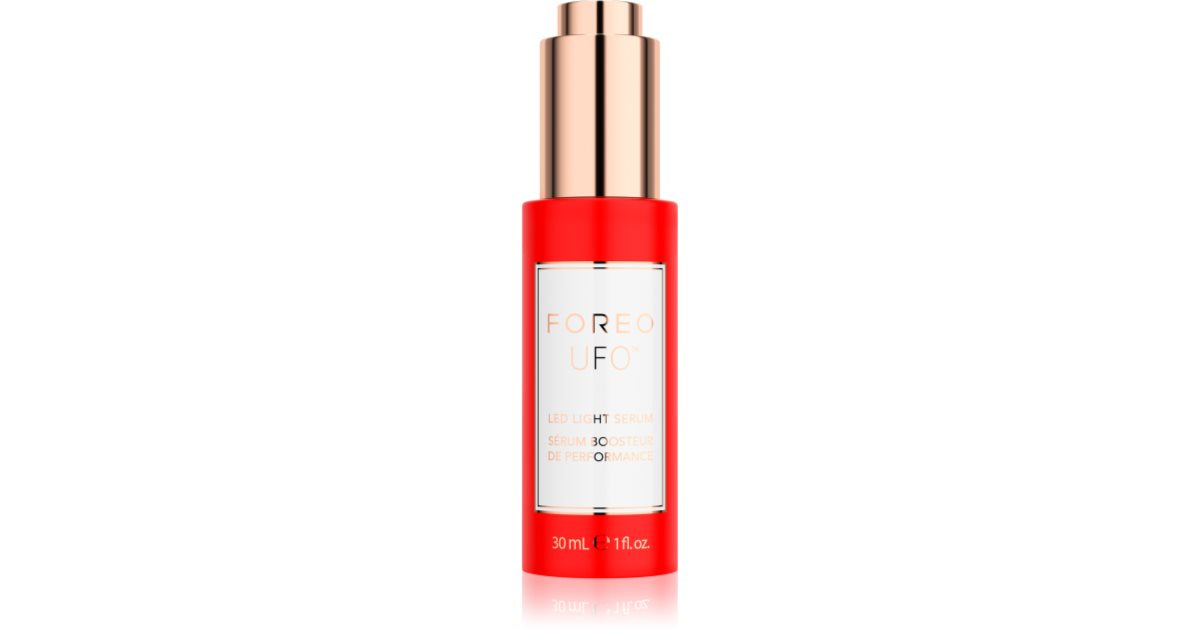 FOREO UFO™ LED Light Serum siero viso per potenziare l’effetto della terapia LED