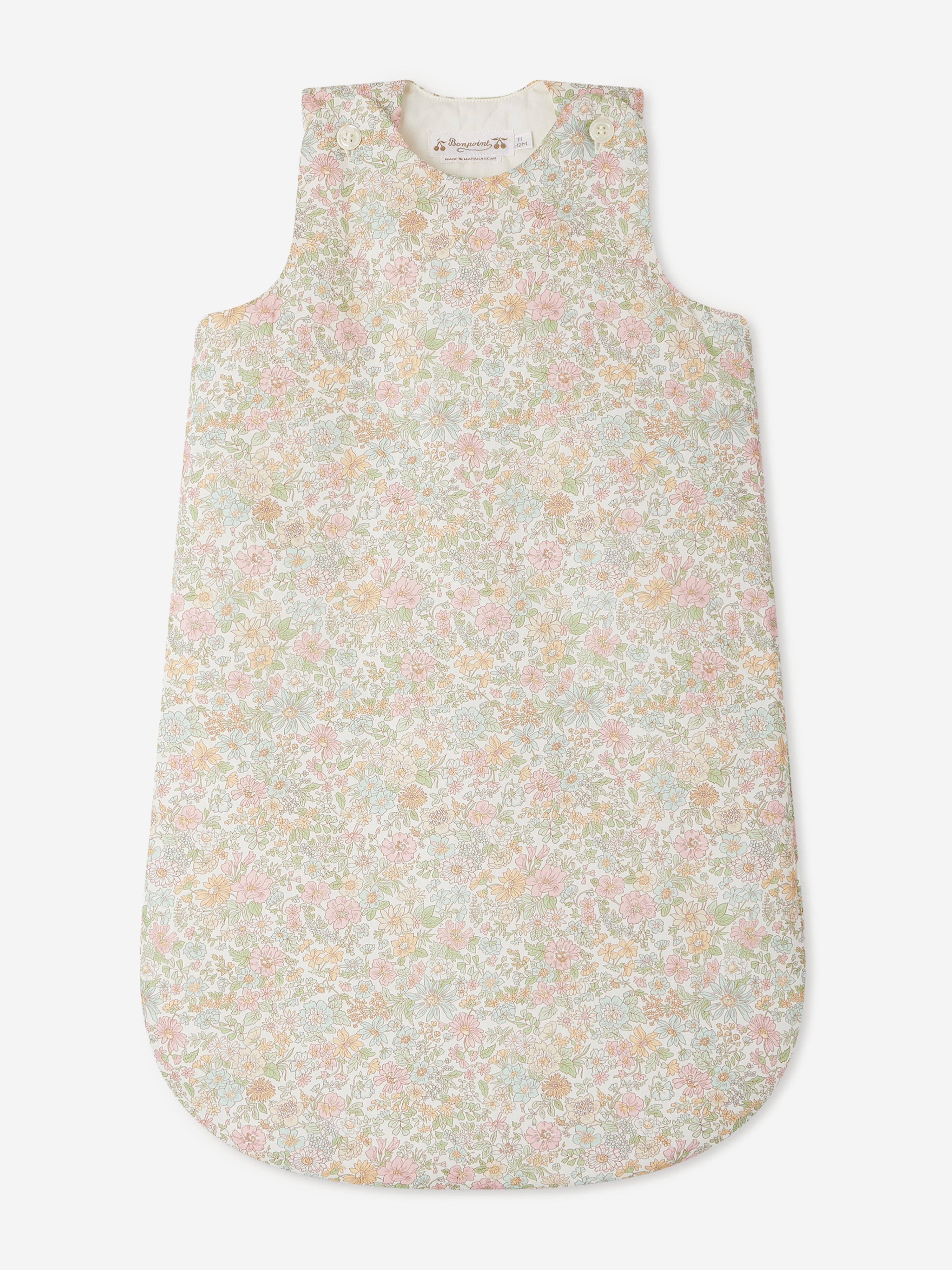 Bonpoint Baby Girls Floral Joujou Sleeping Bag in Multicolour 18 - 24 Mths Multicoloured