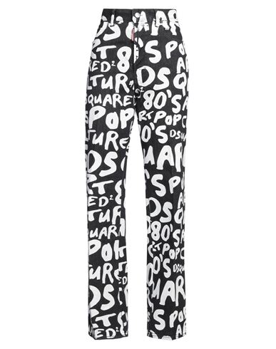 Woman Jeans Black