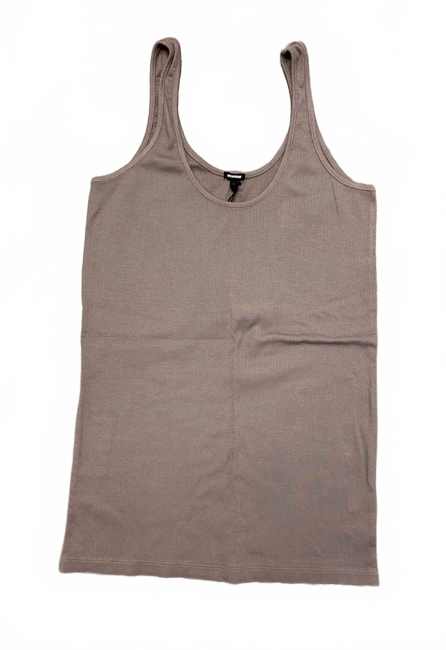 Women's Classic Layer Tank In Bark