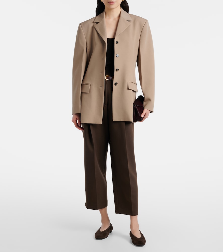 Hoffman wool blazer