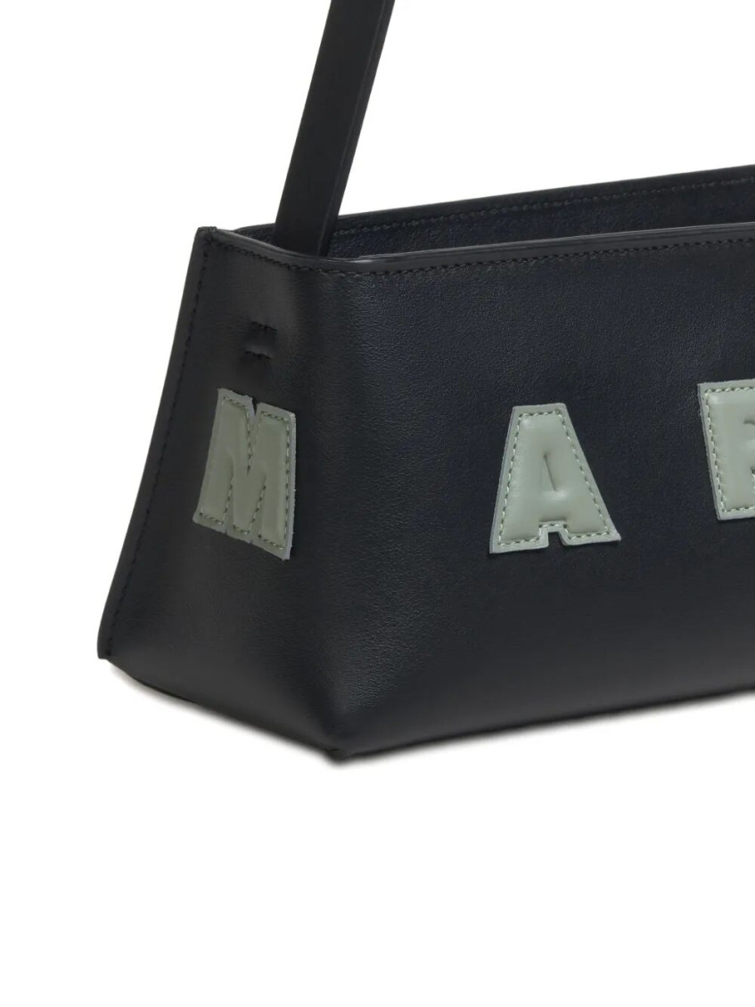 Black Museo Shoulder Bag