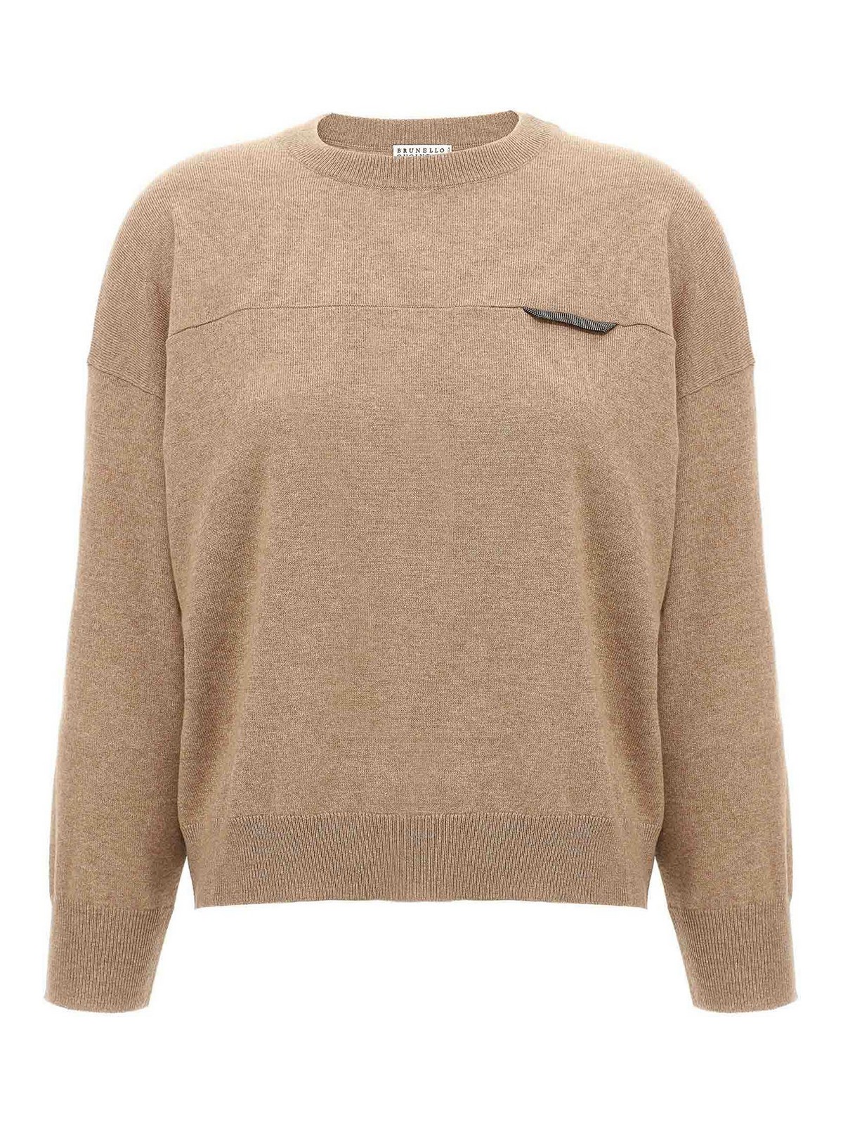 Monile Crop Sweater