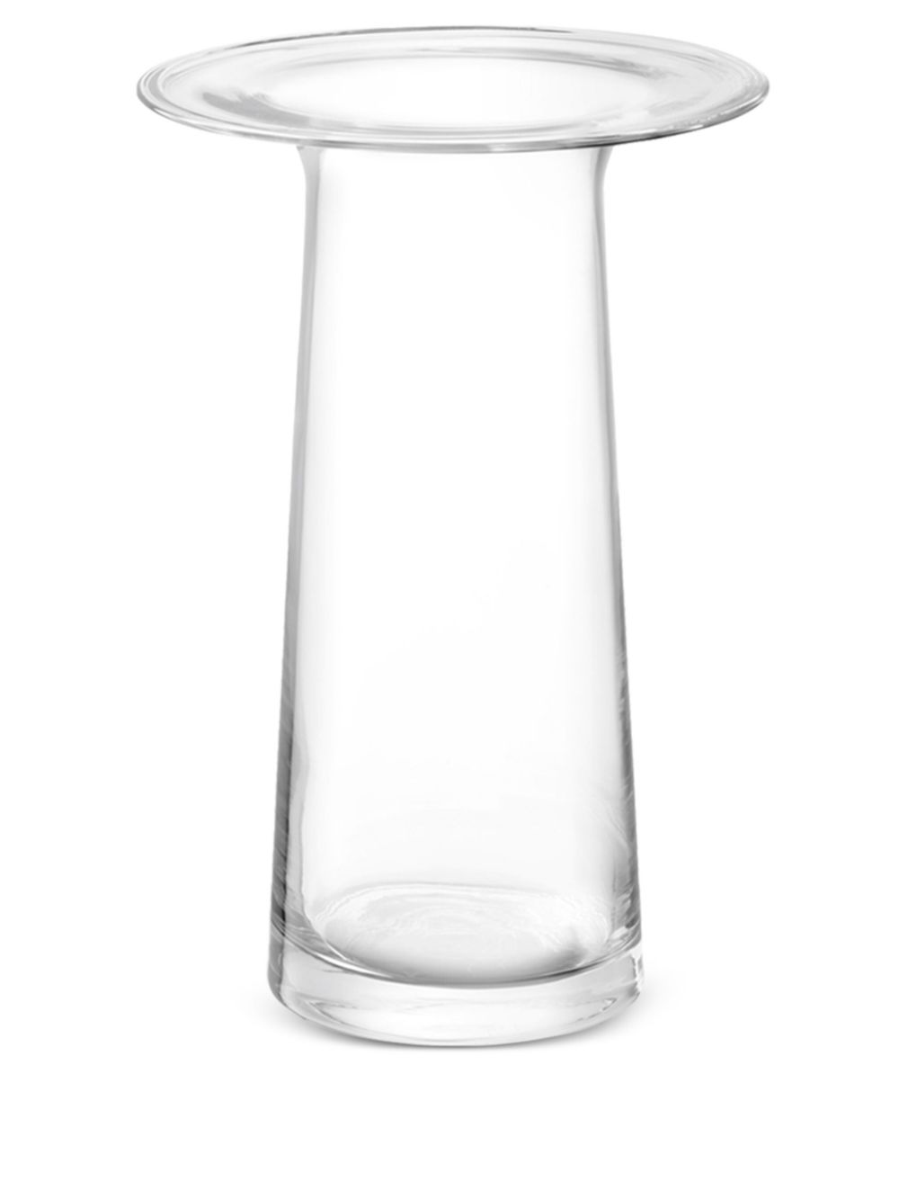 Large Victoria glass vase (36cm x 25.1cm) - Neutrals
