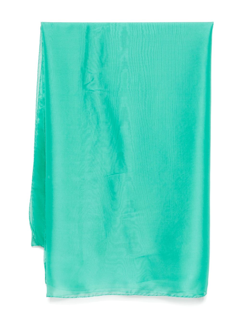 Silk scarf - Green