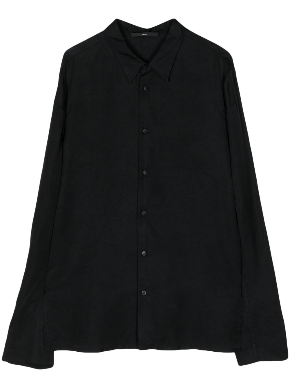 Nº 16 long-sleeve shirt - Black