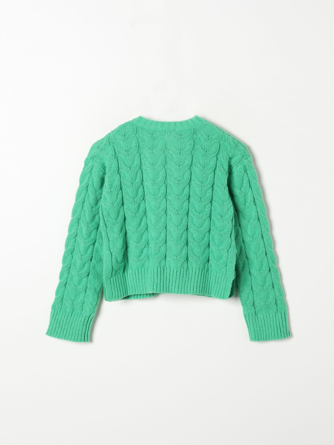 Sweater Kids color Green