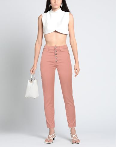 Woman Pants Pastel pink