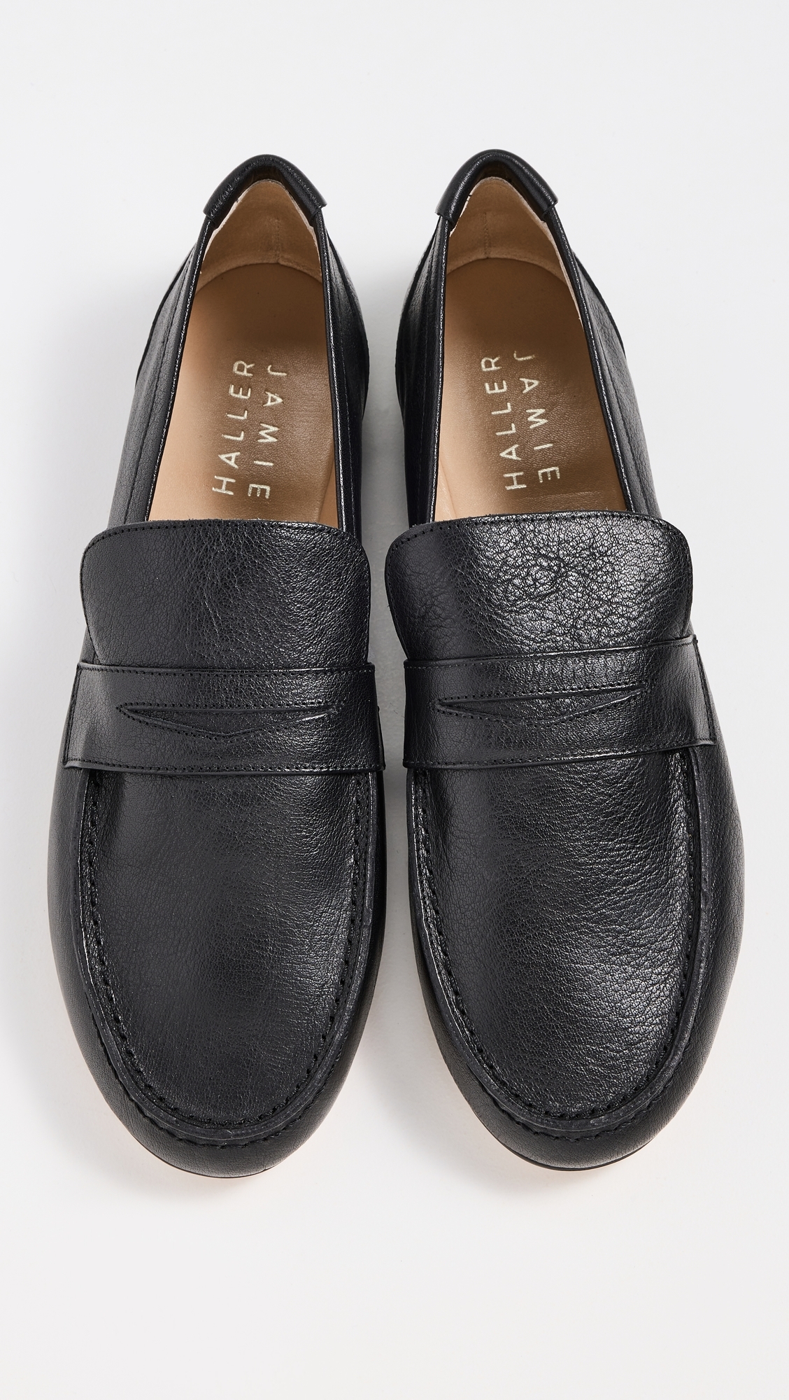 Penny Loafers Black