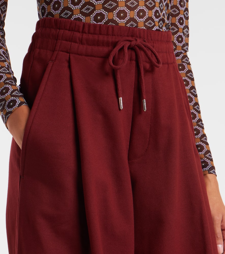 Cotton jersey sweatpants