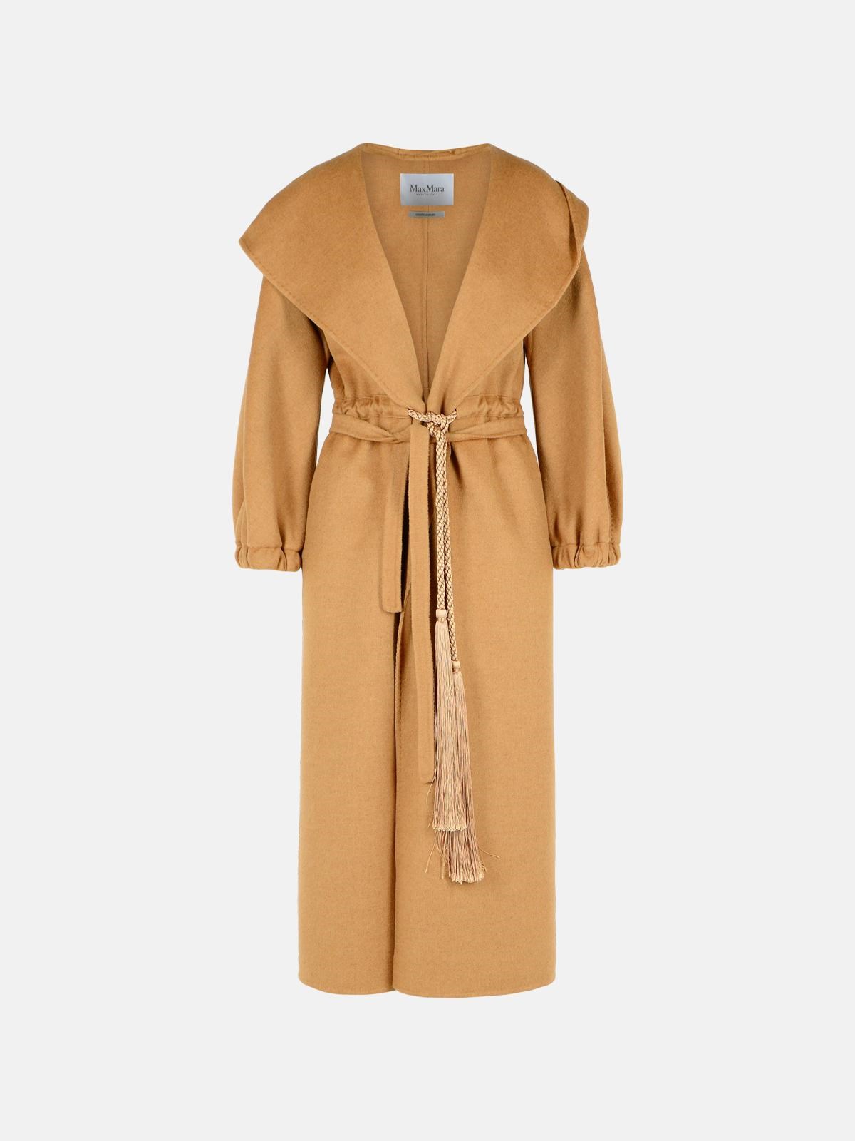 'Natalin' Beige Camel Coat