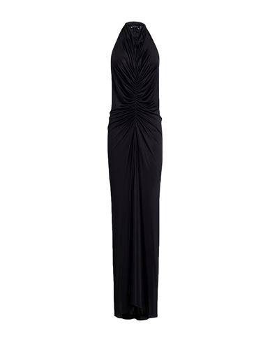 Woman Maxi dress Black Size 4 Viscose