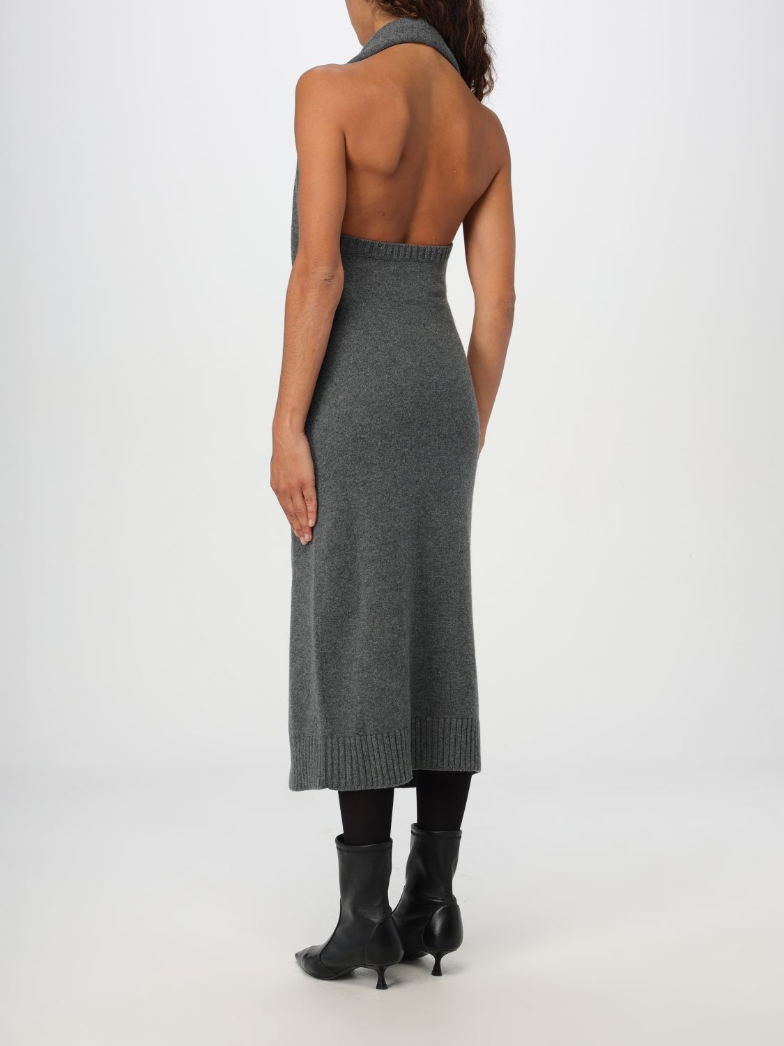 Dress COURRÈGES Woman color Grey