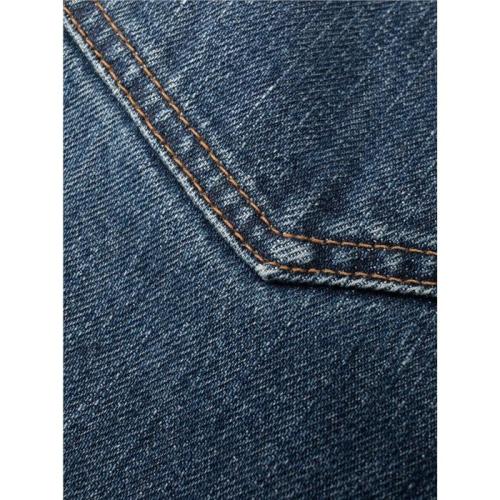 Slim-cut denim jeans - Blue