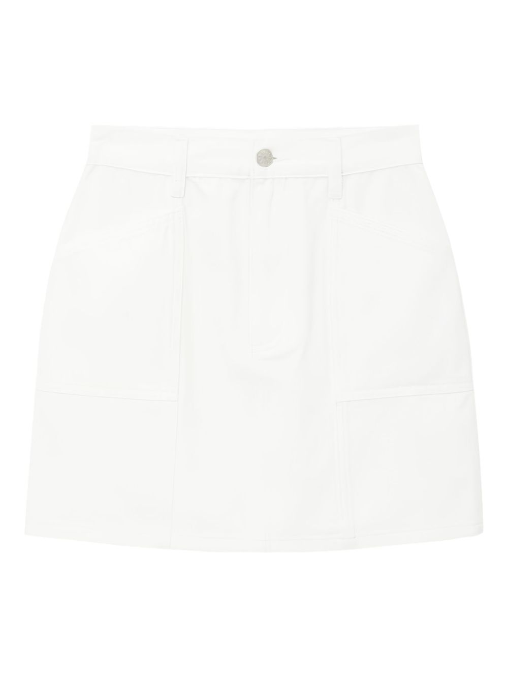 Hey Joanie City Liner skirt - White