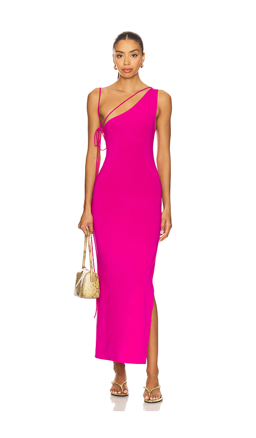 Tyler McGillivary Giselle Dress in Pink. XL. Also in L, M