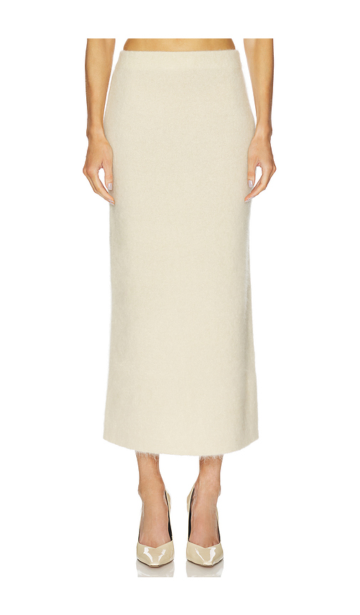 By Malene Birger Estille Skirt in Cream. S also in XS