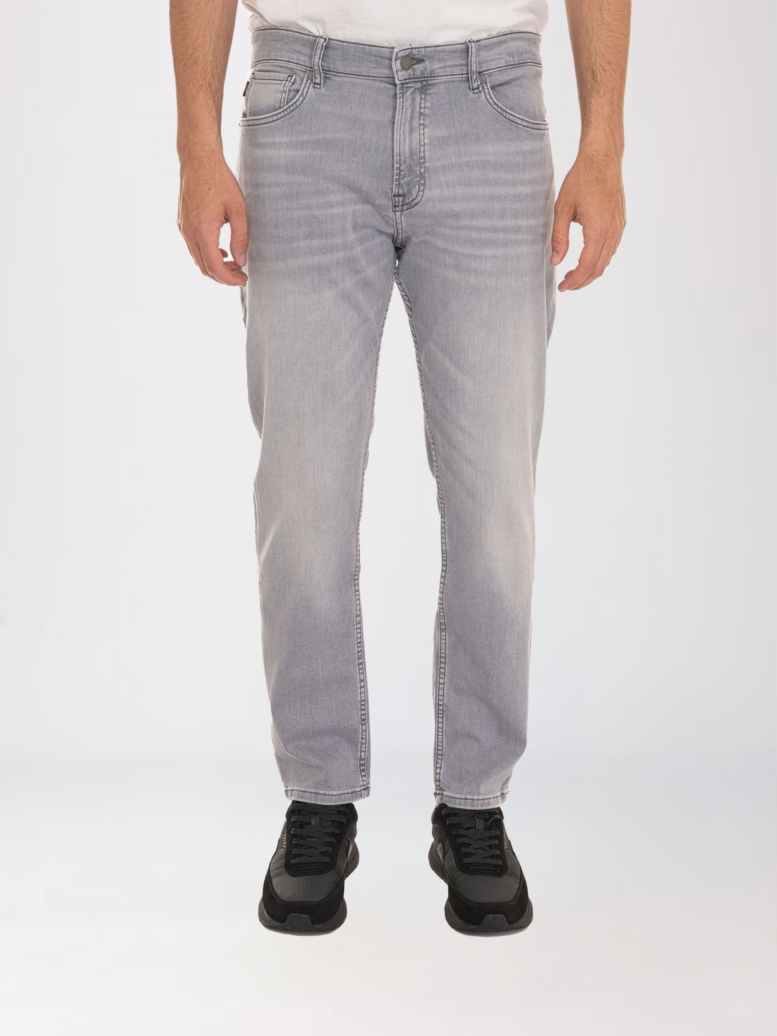 Jeans Men color Grey