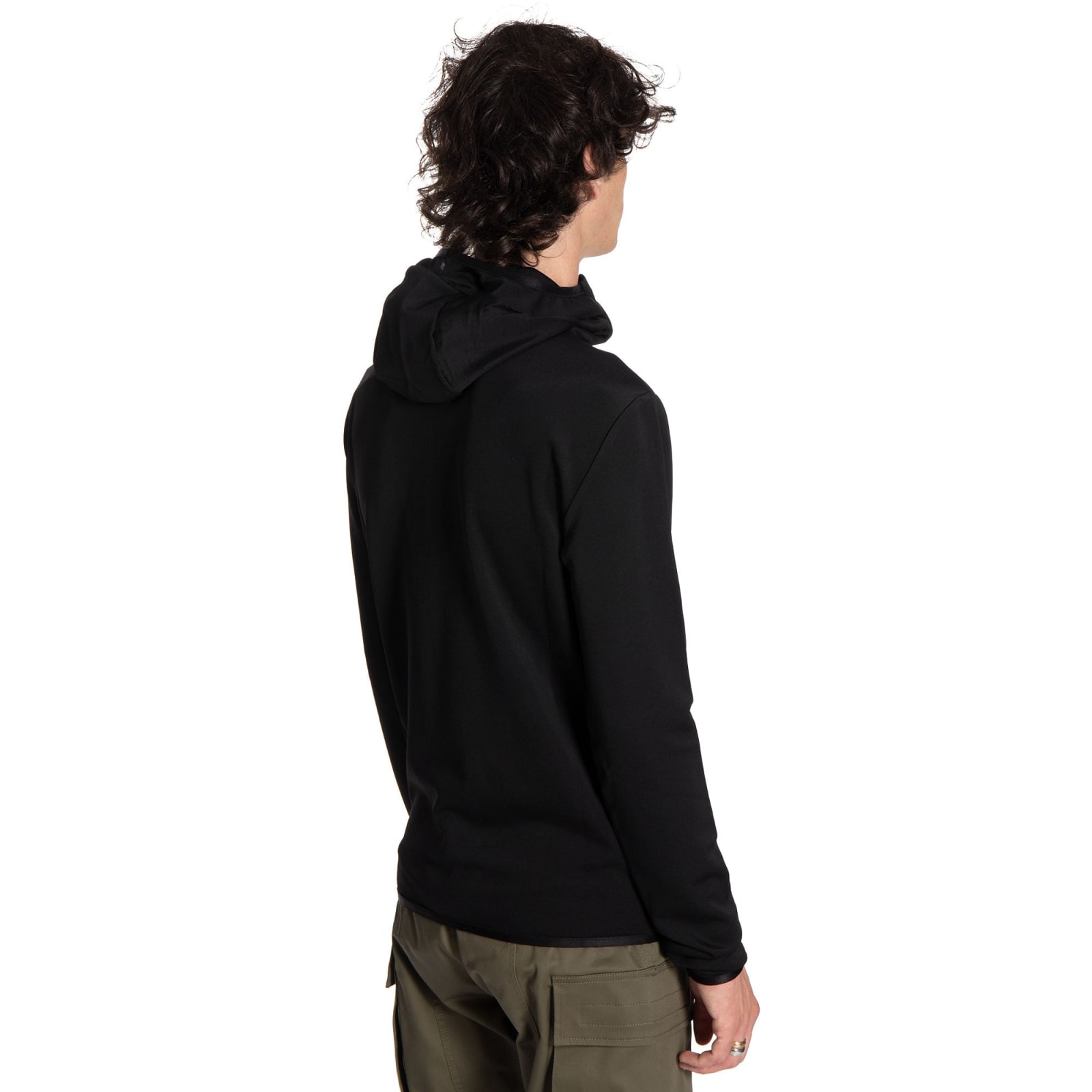 Hooded Zip Top