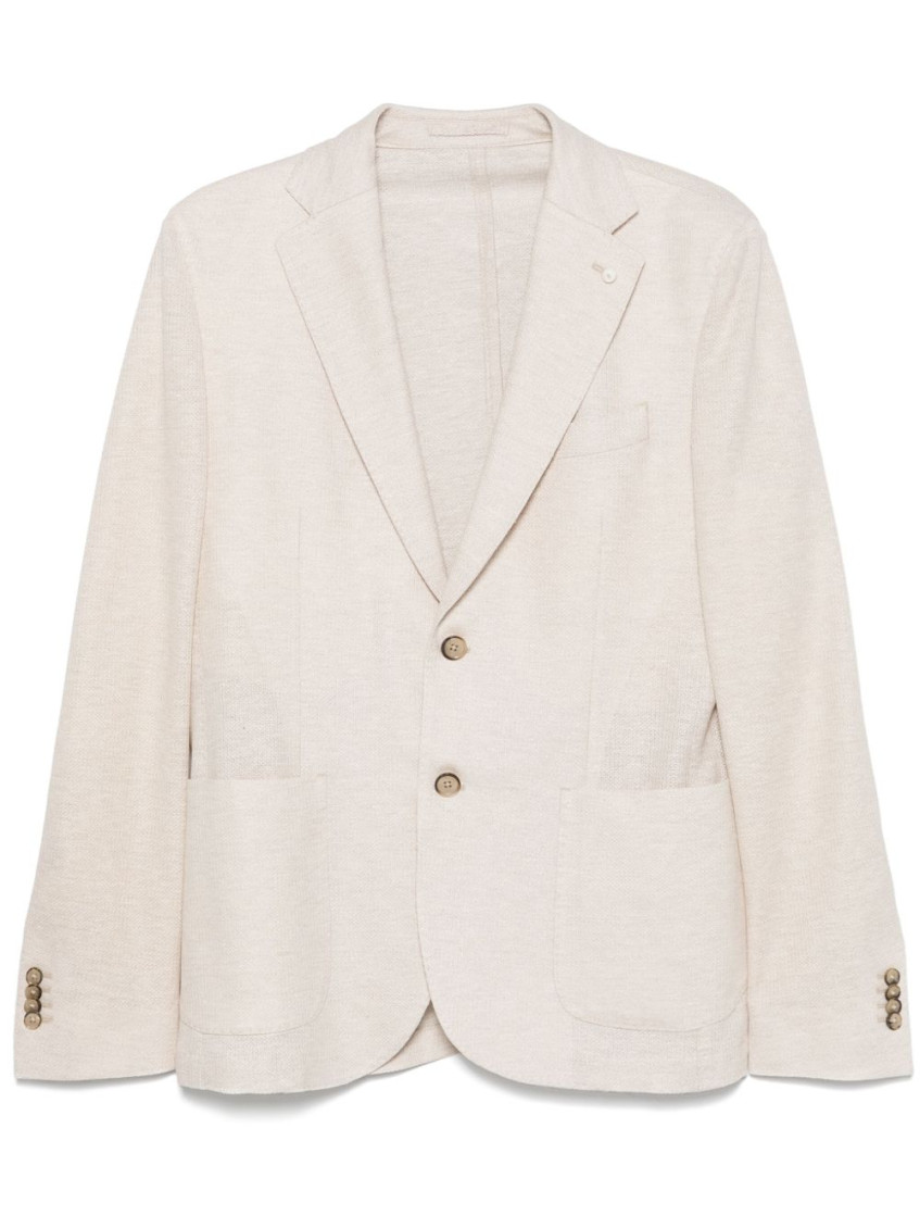 LUIGI BIANCHI- Linen Jacket