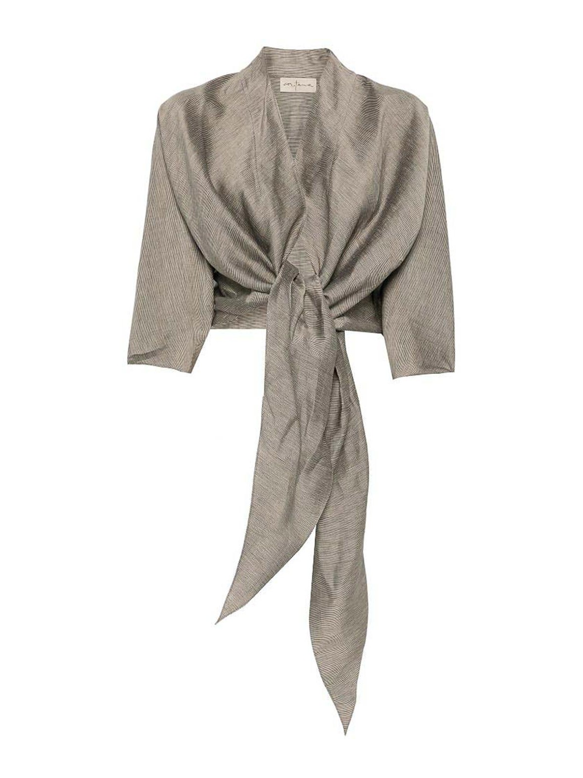 Aria Linen Jacket