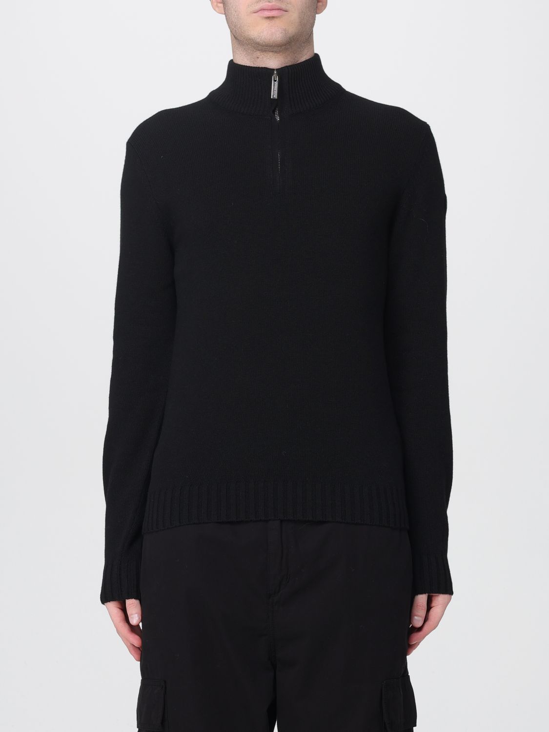 Sweater Men color Black