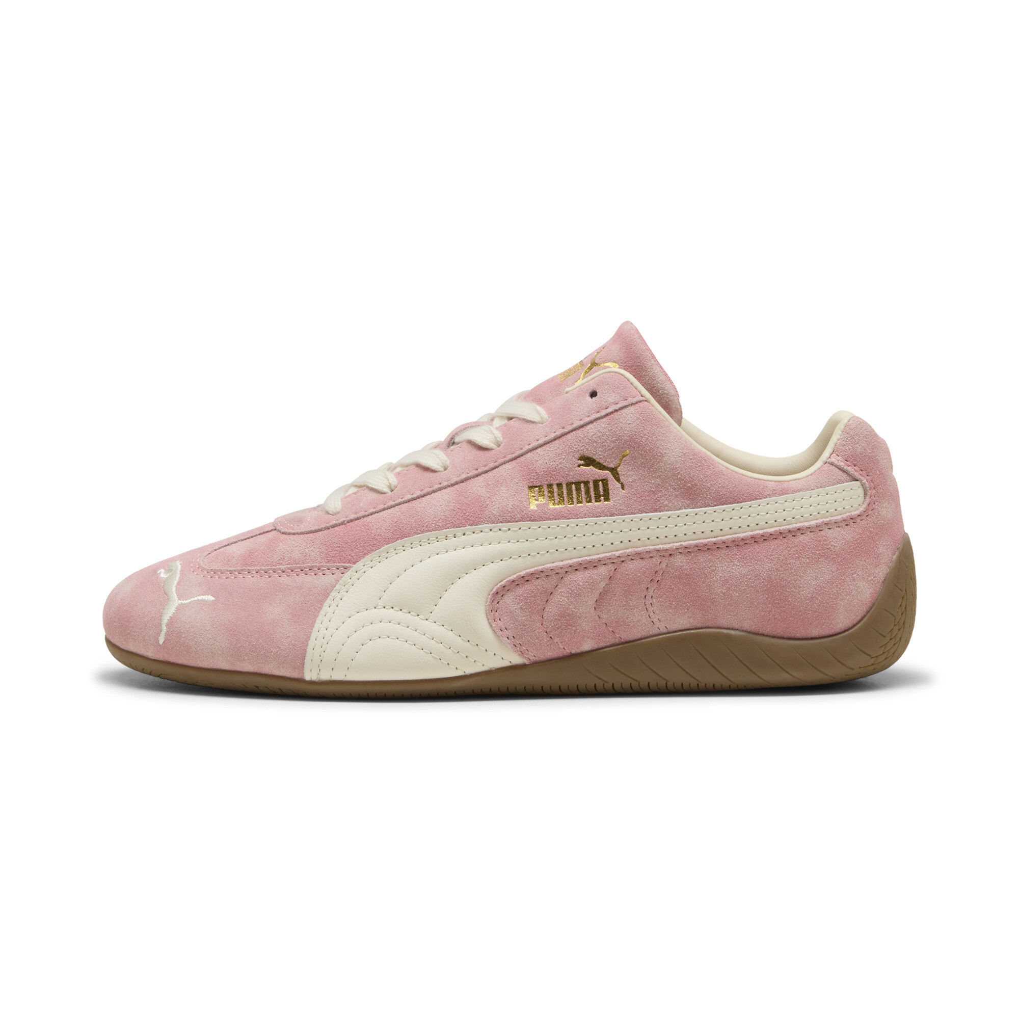 PUMA Speedcat Faded Sneakers in Pink