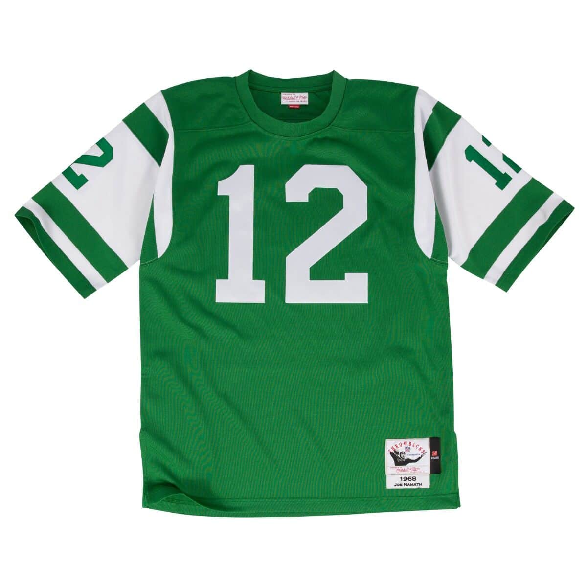 NFL Authentic Jersey Ny Jets 68 Joe Namath