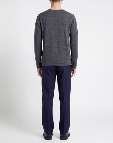 Comme Des Garçons Homme Deux Man Sweater Navy Size XL Wool
