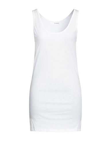 Woman Tank top White Size S Cotton