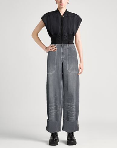Woman Jeans Grey Size 6 Recycled cotton