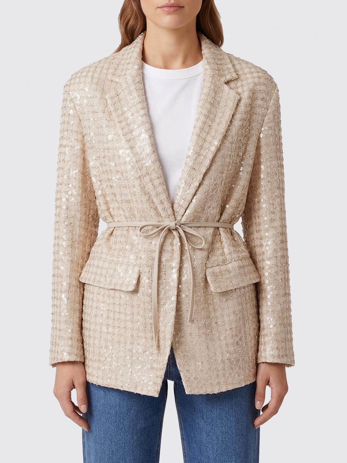 Jacket Woman color Yellow