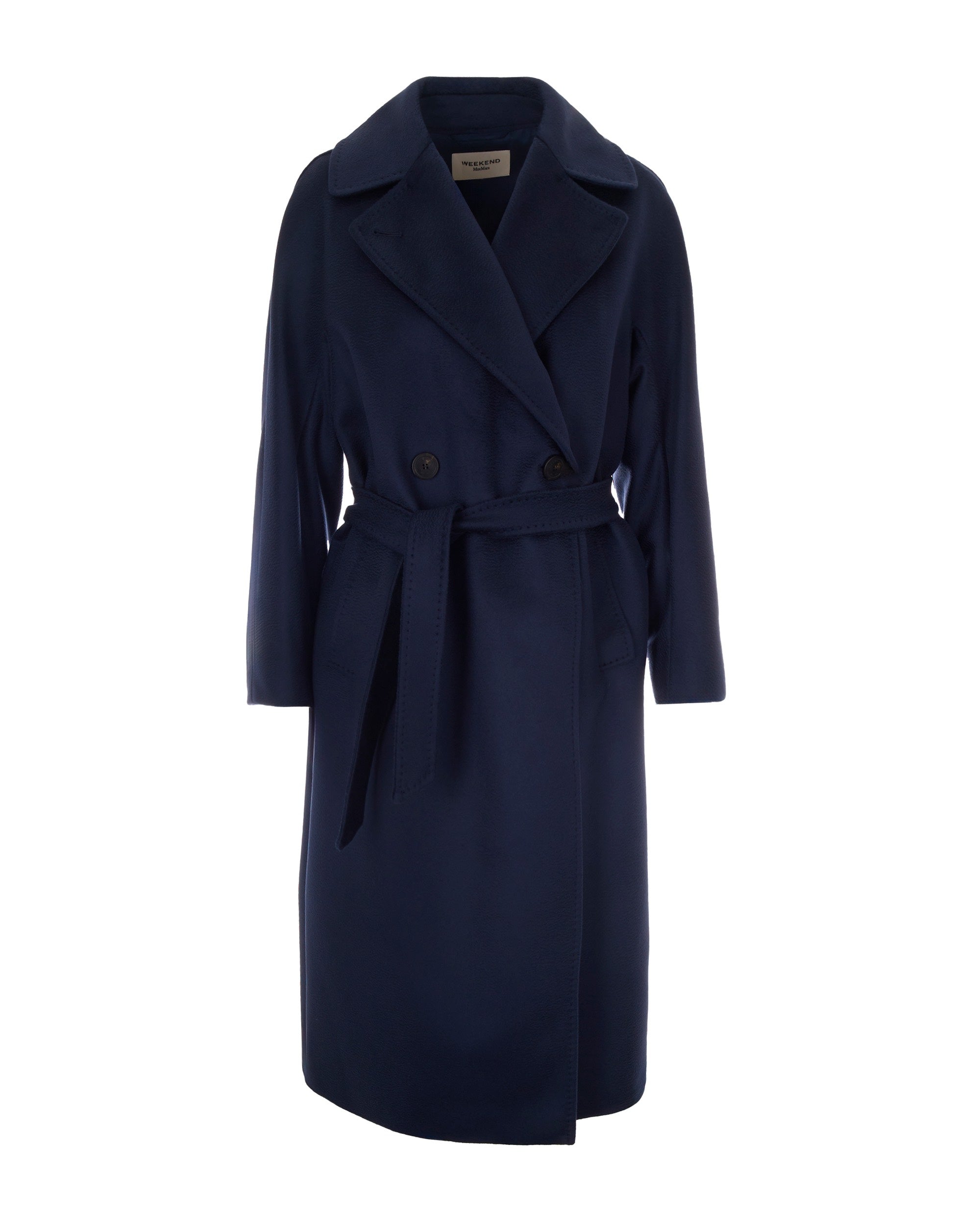 Coat — Navy