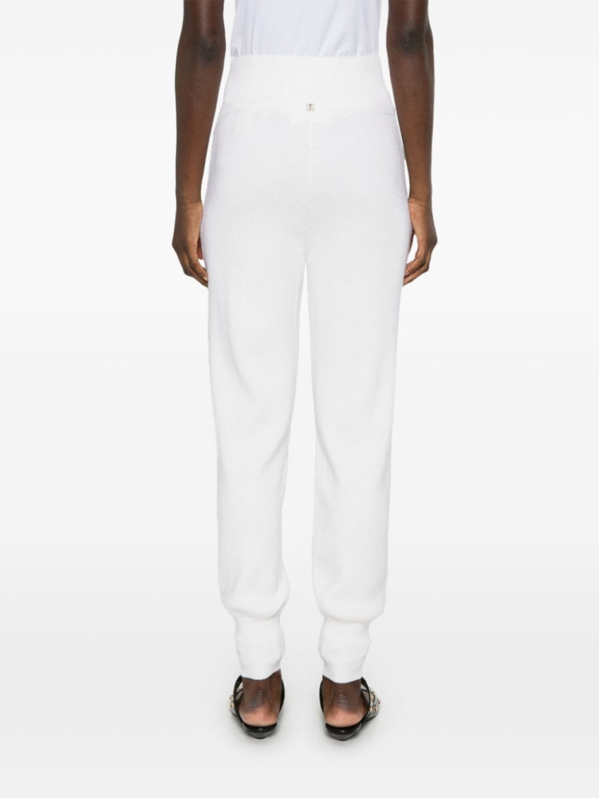 CHLOÉ- Wool Knitted Trousers
