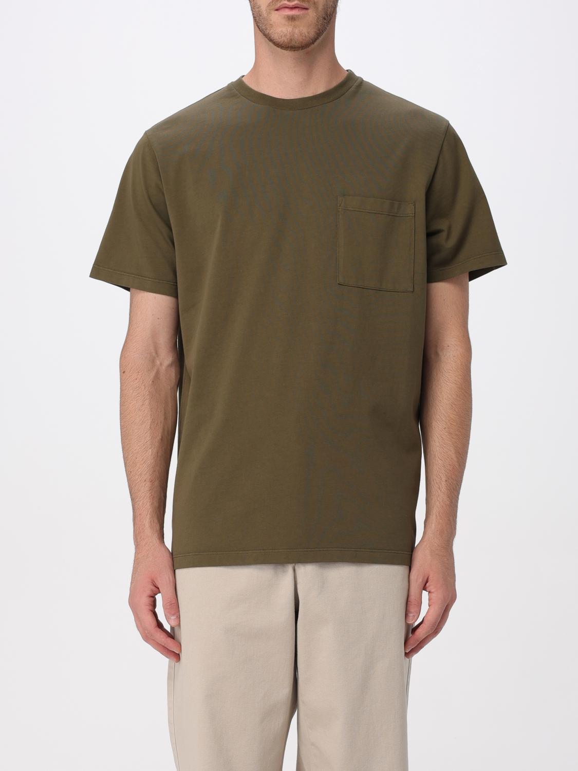 T-Shirt Men color Green