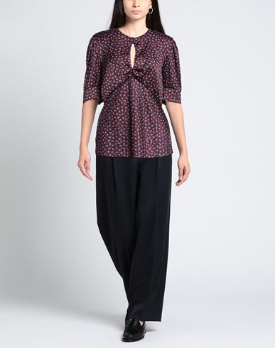 Woman Top Black Size 4 Polyester