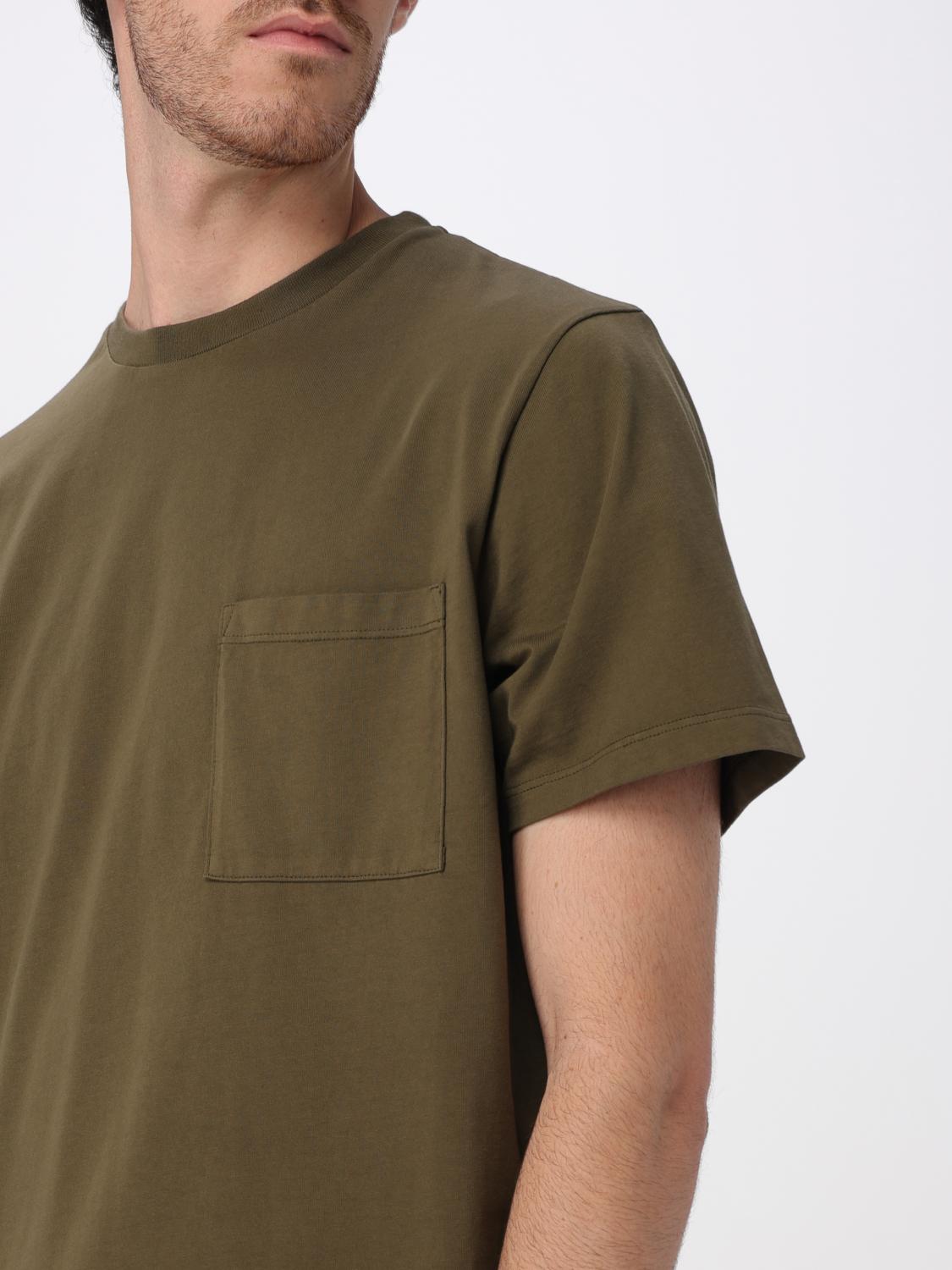 T-Shirt Men color Green