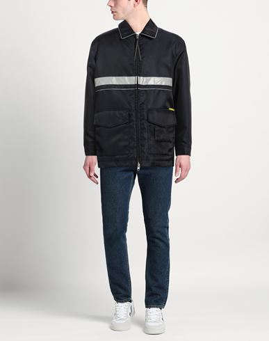 Man Jacket Midnight blue Size L Nylon