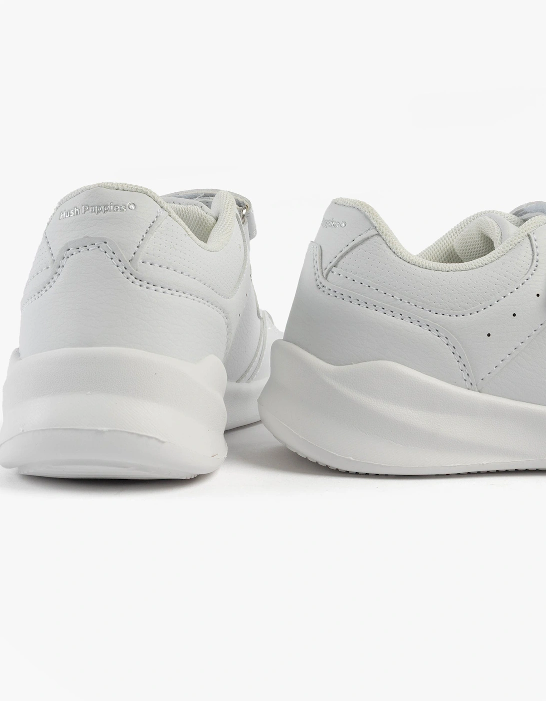 Hush Puppies MARLING EASY Unisex Trainers White - : older kid