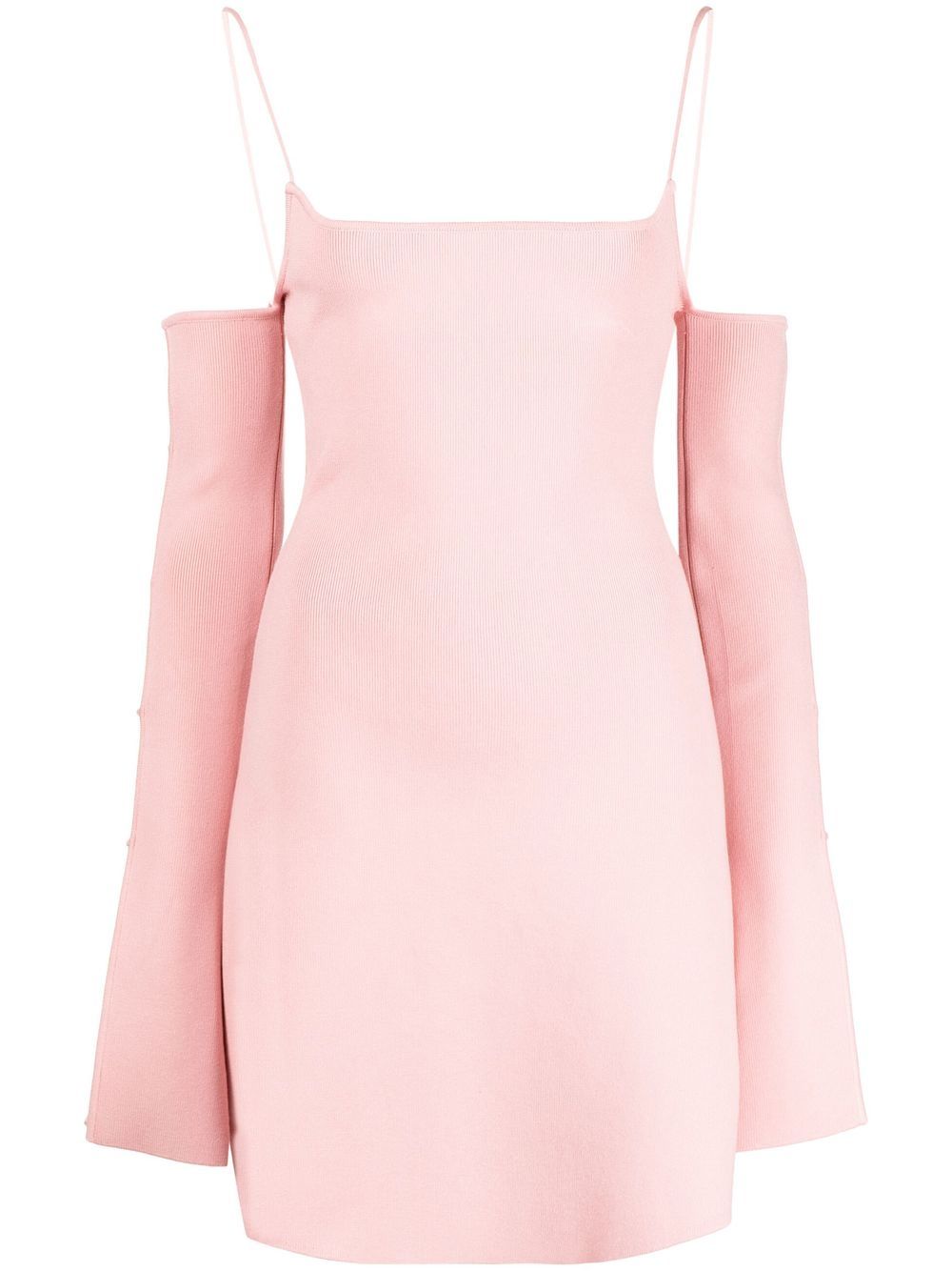 Crystal bow minidress - Pink