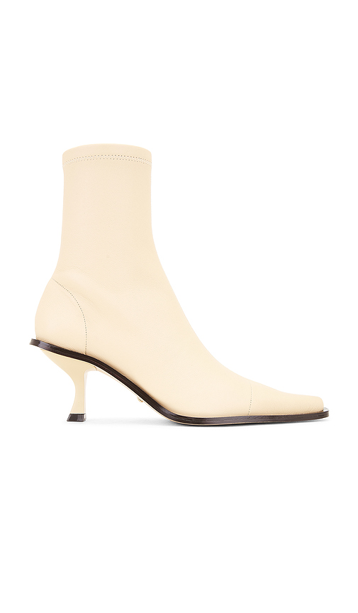 RAYE Suri Bootie in Beige. 9. Also , 6, 6.5, 7, 7.5, 8, 8.5